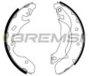 BREMSI GF0237 Brake Shoe Set